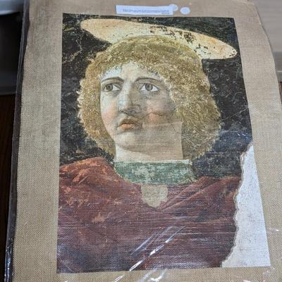 NOS The Great Age of Fresco: Giotto to Pontormo Genuine Lithograph