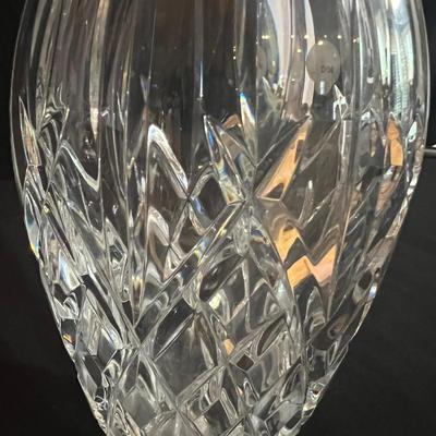 Waterford Crystal Vase (LR-RG)