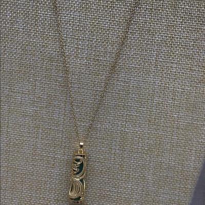 Orient Style Pendant Necklace
