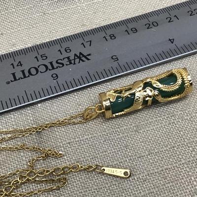 Orient Style Pendant Necklace