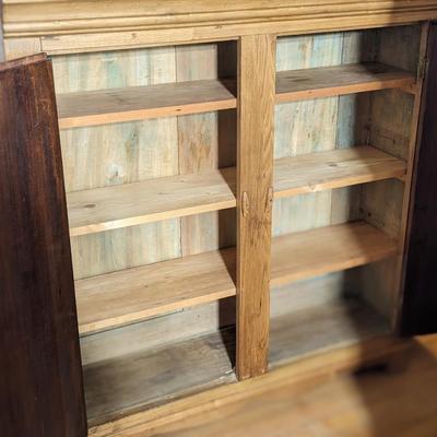 Wonderful Antique Walnut Cupboard