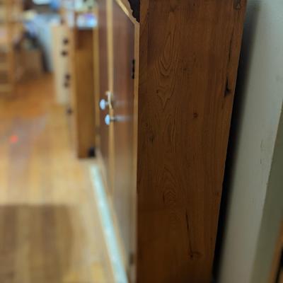 Wonderful Antique Walnut Cupboard