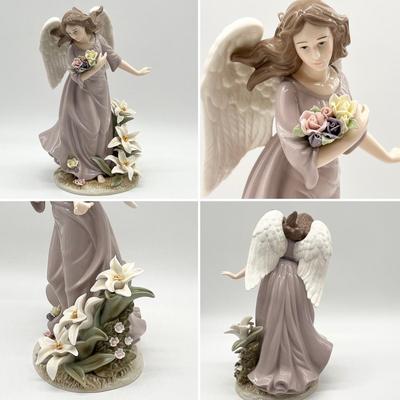 Set Of Three (3) ~ Porcelain Figurines
