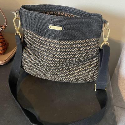 Eric Javits Ecape Pouch Hand Bag