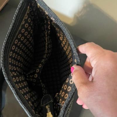 Eric Javits Ecape Pouch Hand Bag