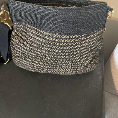 Eric Javits Ecape Pouch Hand Bag