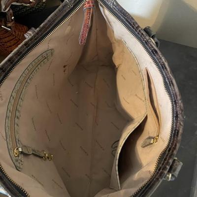 Brahmin Euc Metallic