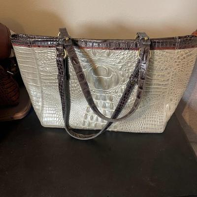 Brahmin Euc Metallic