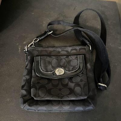 Authentic Coach Crossbody