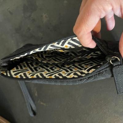 Vera Bradley Pushlock Wristlet