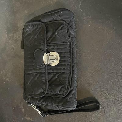 Vera Bradley Pushlock Wristlet