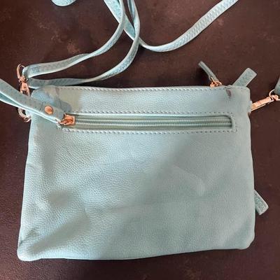 Triple Zip Crossbody