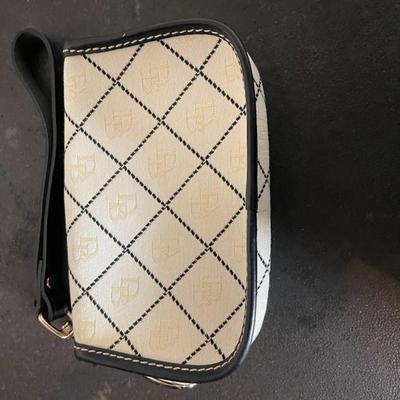 Dooney $ Bourke Canvas Wristlet