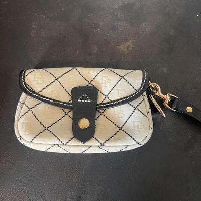 Dooney $ Bourke Canvas Wristlet