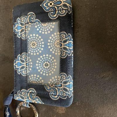 Vera Bradley Zip ID Case