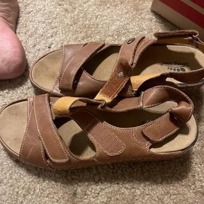 Spring Step Sandals