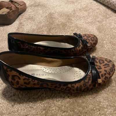 Karen Scott Leopard Print Slip On