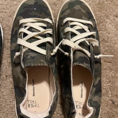 Time & True Sneakers