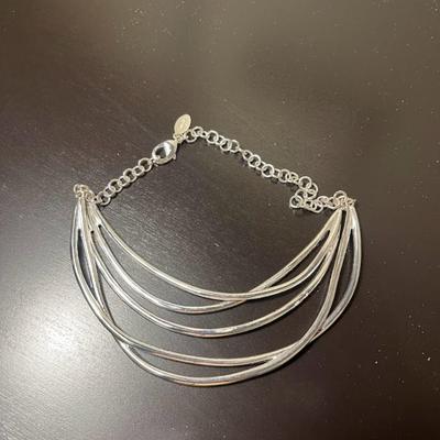 Chicos Silver Necklace