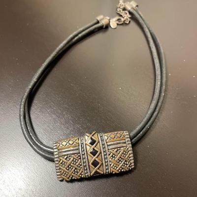 Chicos Collar Necklace