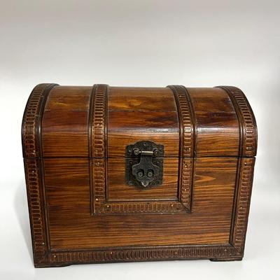 Decorative Wooden Chest Collection