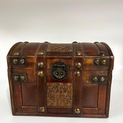 Decorative Wooden Chest Collection