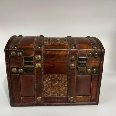Decorative Wooden Chest Collection