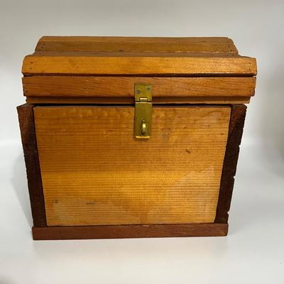 Decorative Wooden Chest Collection