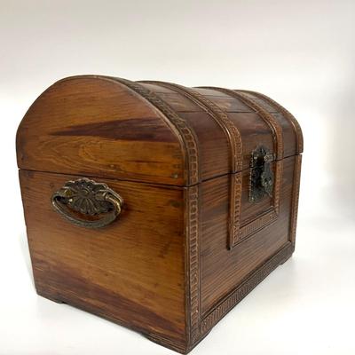 Decorative Wooden Chest Collection