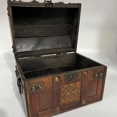 Decorative Wooden Chest Collection