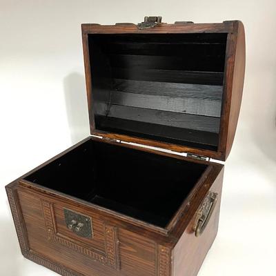 Decorative Wooden Chest Collection