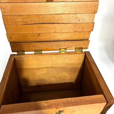 Decorative Wooden Chest Collection