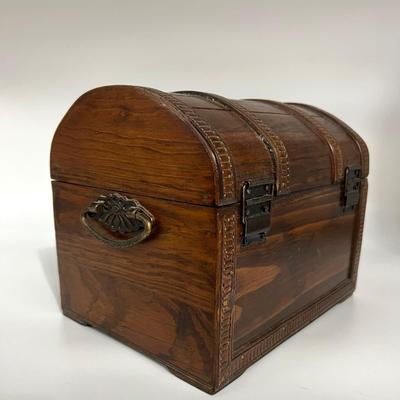 Decorative Wooden Chest Collection