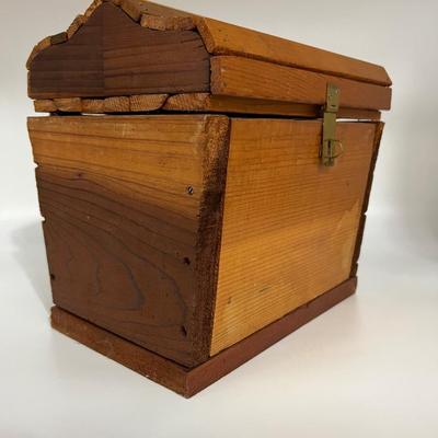 Decorative Wooden Chest Collection