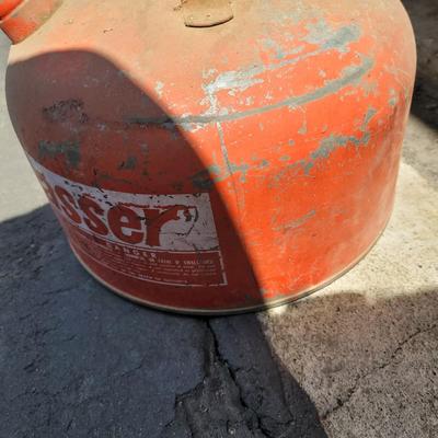 Vintage EAGLE The Gasser Gas Can
