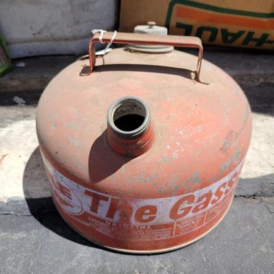 Vintage EAGLE The Gasser Gas Can