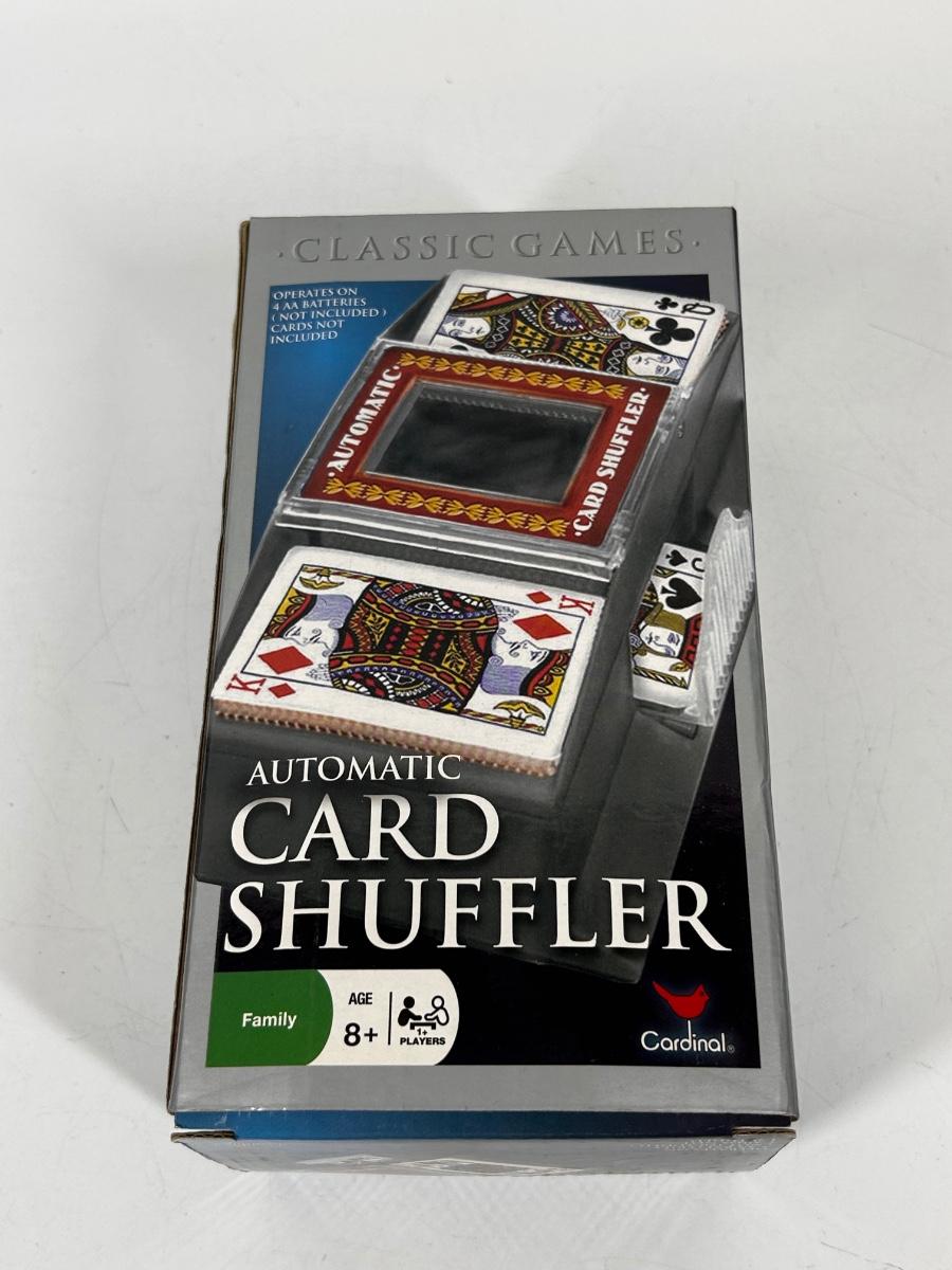 Cardinal Battery Operated Automatic Playing Card Shuffler