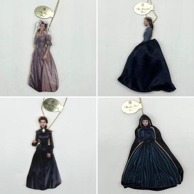 GONE WITH THE WIND ~ The Legendary Costumes Of Scarlet O Hara Ornament Collection