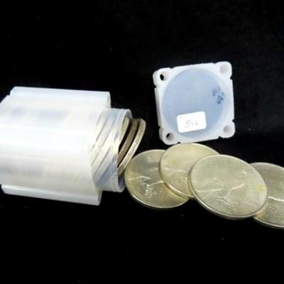 Circulated Mixed Date Peace Dollar Roll