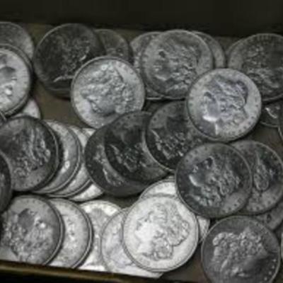 Uncirculated Mixed Date Morgan Rolls
