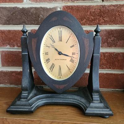 Antique Seth Thomas Desk Mantel Clock