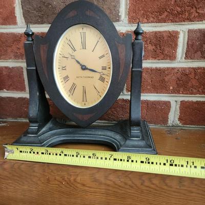 Antique Seth Thomas Desk Mantel Clock