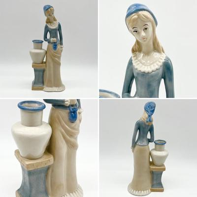 Assortment Of Four (4) Porcelain Lady Figurines