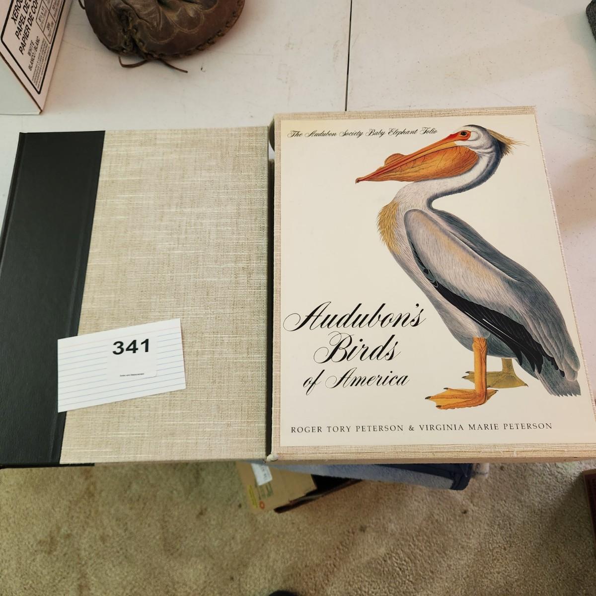 Audubon's Birds of America Baby Elephants Folio Peterson Abbeville ...
