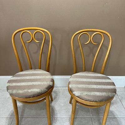 Thonet Sweetheart Bentwood Caned Bistro Chair*Read Details