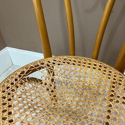 Thonet Sweetheart Bentwood Caned Bistro Chair*Read Details