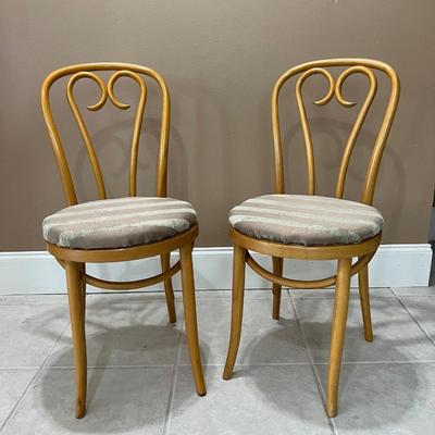 Thonet Sweetheart Bentwood Caned Bistro Chair*Read Details