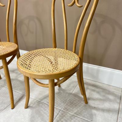 Thonet Sweetheart Bentwood Caned Bistro Chair*Read Details