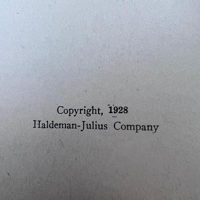Free Thought The key to culture, no. 1 to no. 40 Edited by E. Haldeman-Julius McCabe, Joseph