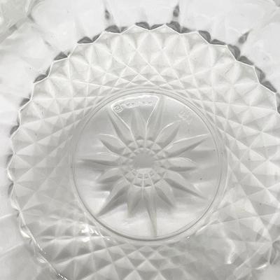 Arcoroc FRANCE & USA Clear Glass Bowl
